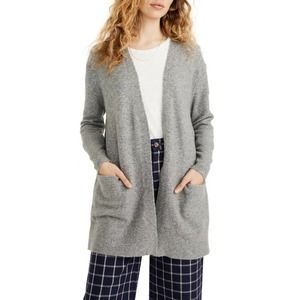MADEWELL RYDER CARDIGAN SWEATER WOOL ALPACA POCKET
